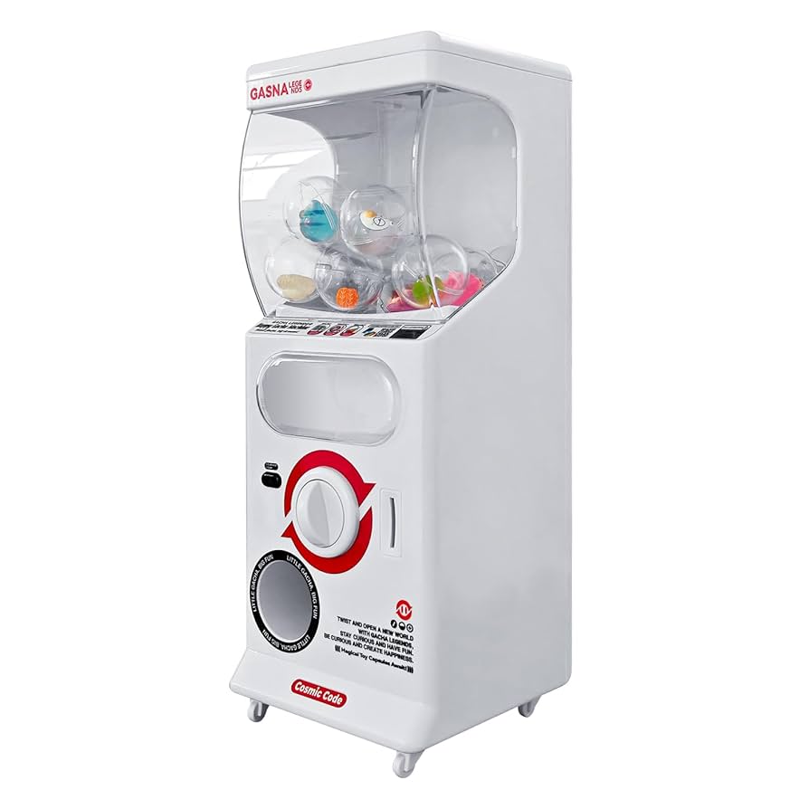 Amazon.com: POZCMJM Capsule Vending Machine Kids Toys Mini
